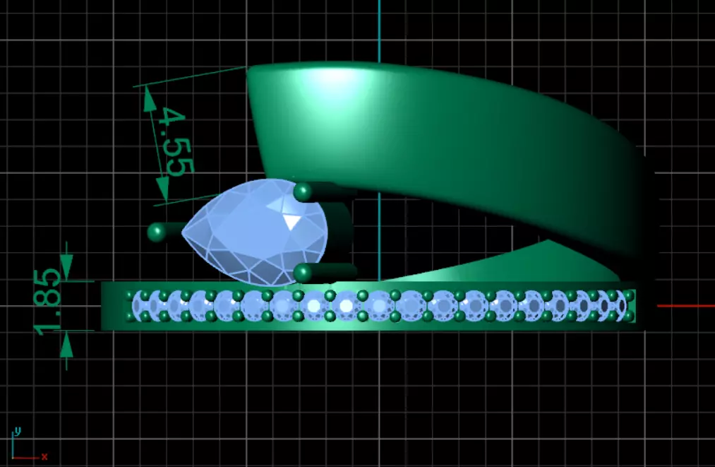 rings Free 3D print model_1