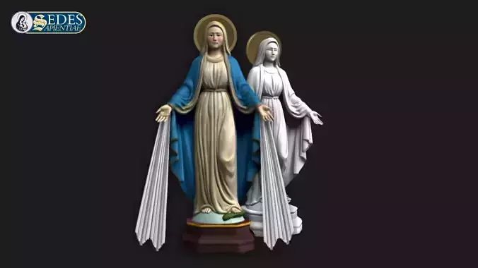 Our Lady of Graces  Catholic Art