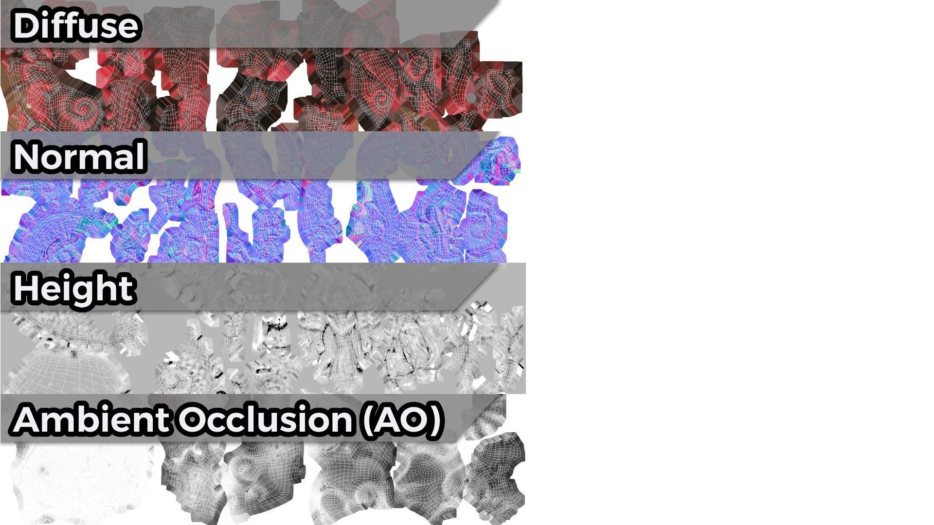 0001-02 Chinese Dragon 3D print model_2