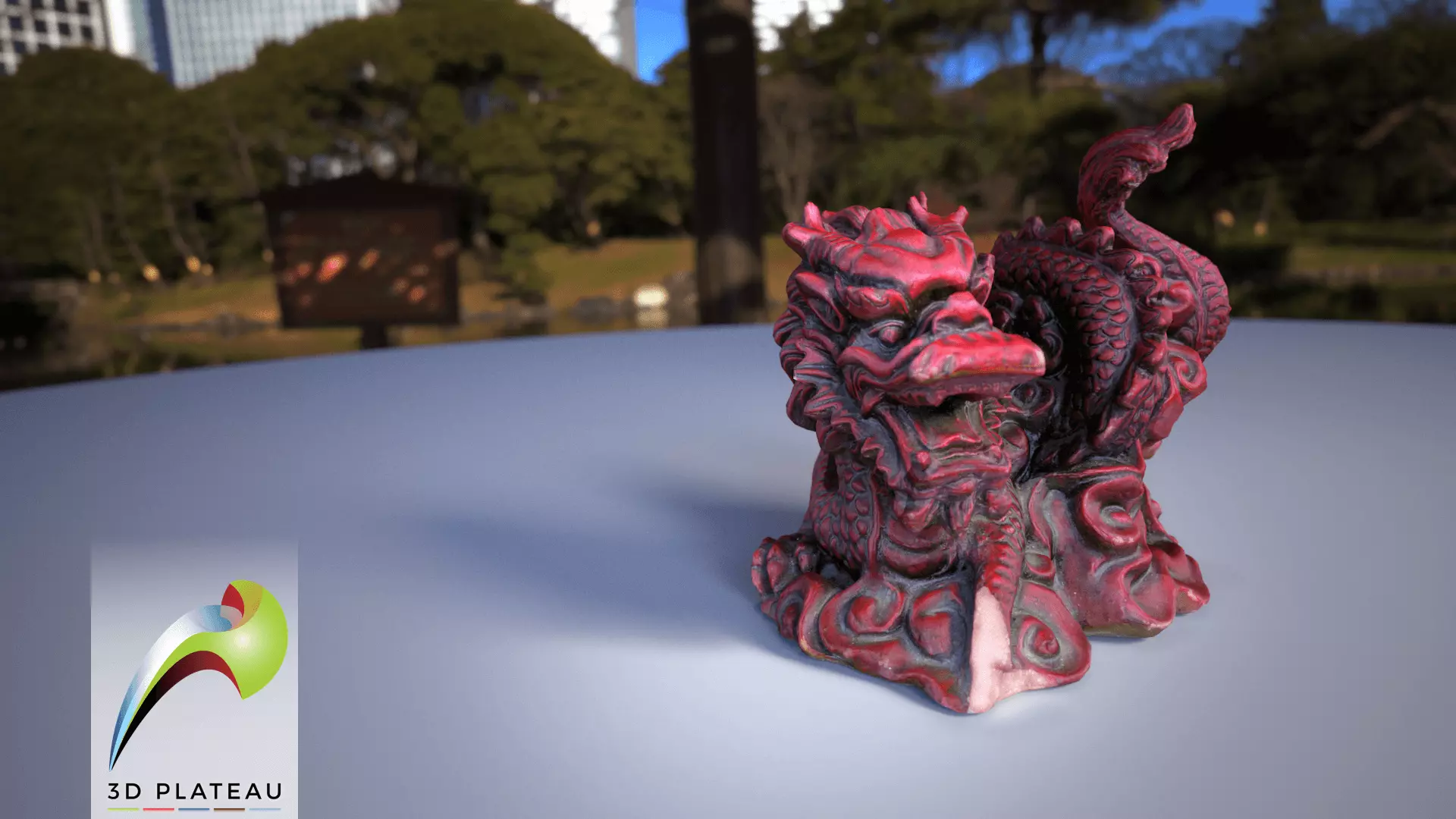 0001-02 Chinese Dragon 3D print model_0