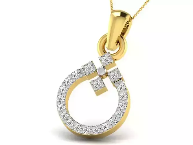 Jewelry 3D Models with render and 3dm  stl - DP-5251