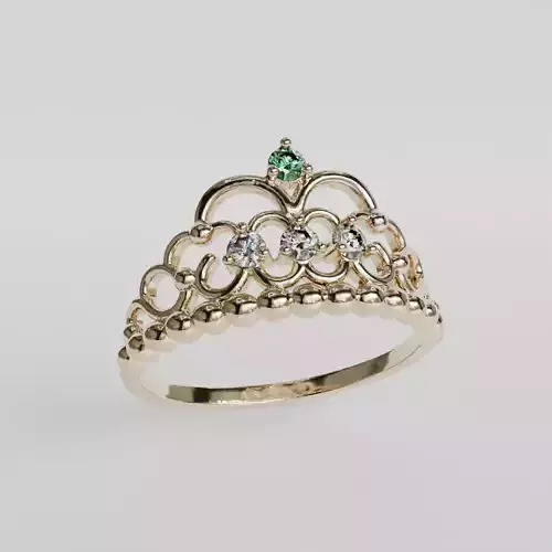 crown ring