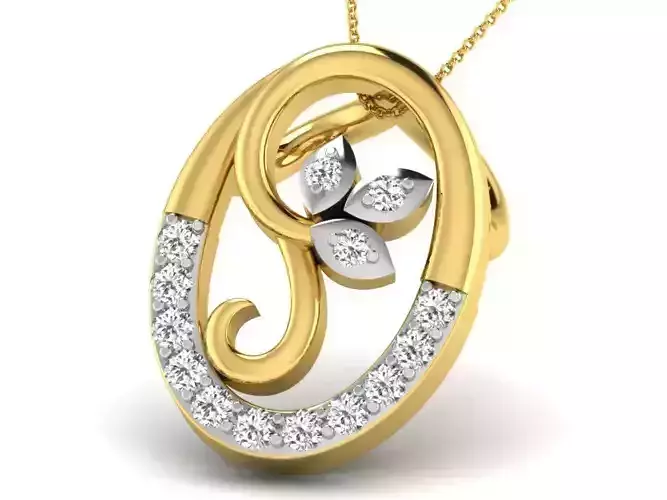 Jewelry 3D Models with render and 3dm  stl - DP-5264