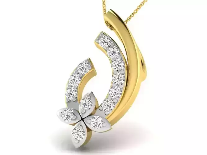 Jewelry 3D Models with render and 3dm  stl -DP-5268