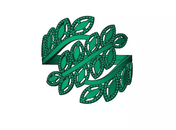 Sylvan Embrace Ring 3gm