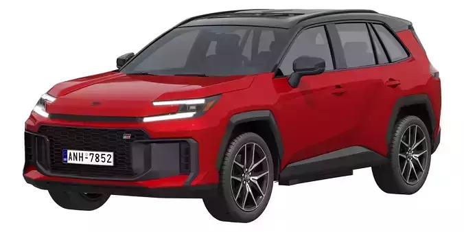 Toyota RAV4 GR sport 2026
