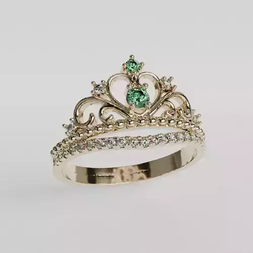 crown ring