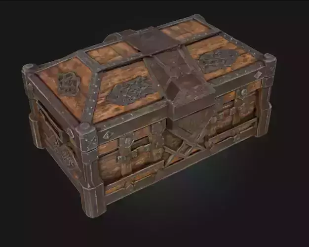 Ancient Treasure Chest  Vault of Forgotten Riches