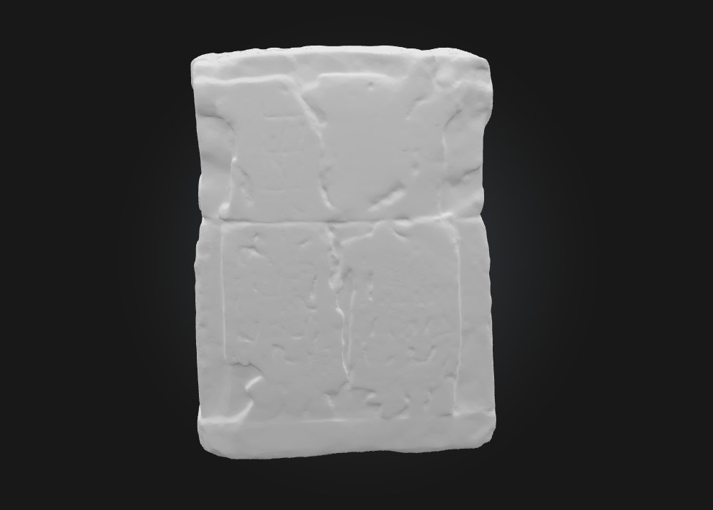 Aztec Stone Altar  Sacred Relic of an Ancient Empire 3D model_10