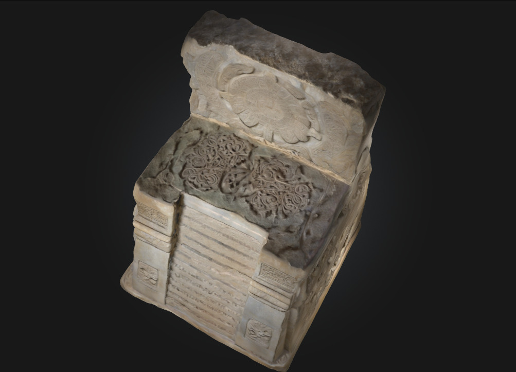 Aztec Stone Altar  Sacred Relic of an Ancient Empire 3D model_6