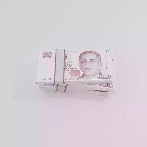 1000 Singapore Dollar Currency