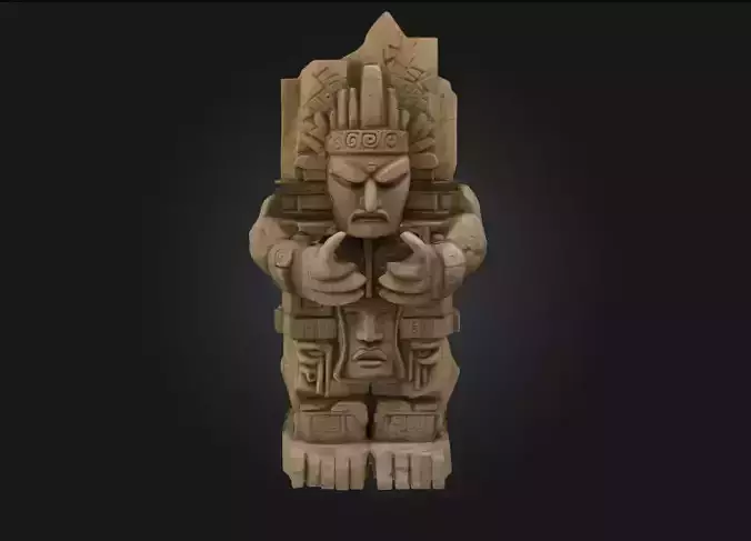 Stone Sentinel Statue  Eternal Guardian of Forgotten Realms