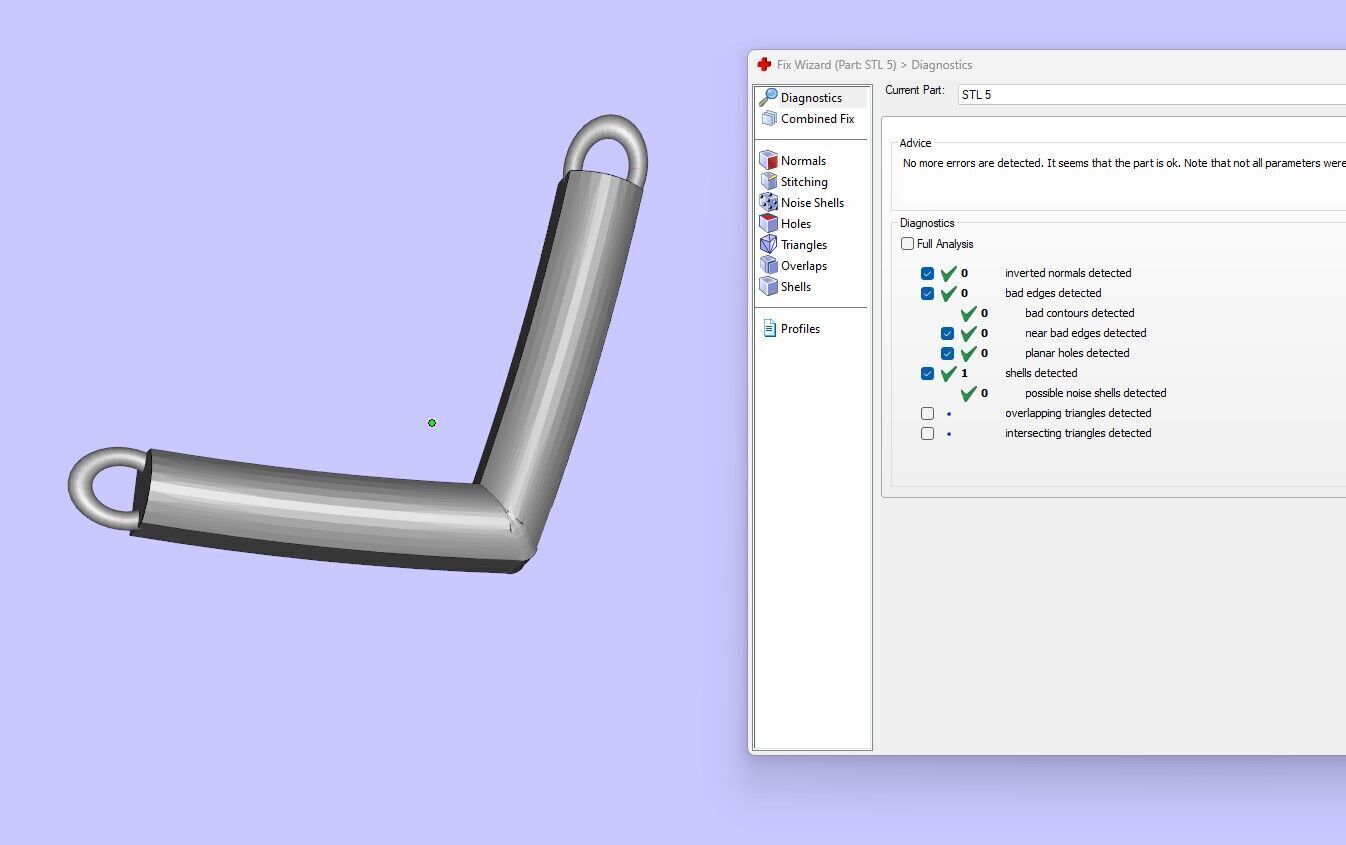 Heart pendant or necklace 3D print model_8