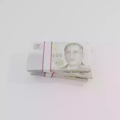 10000 Singapore Dollar Currency