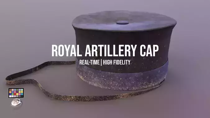 Royal Artillery Cap