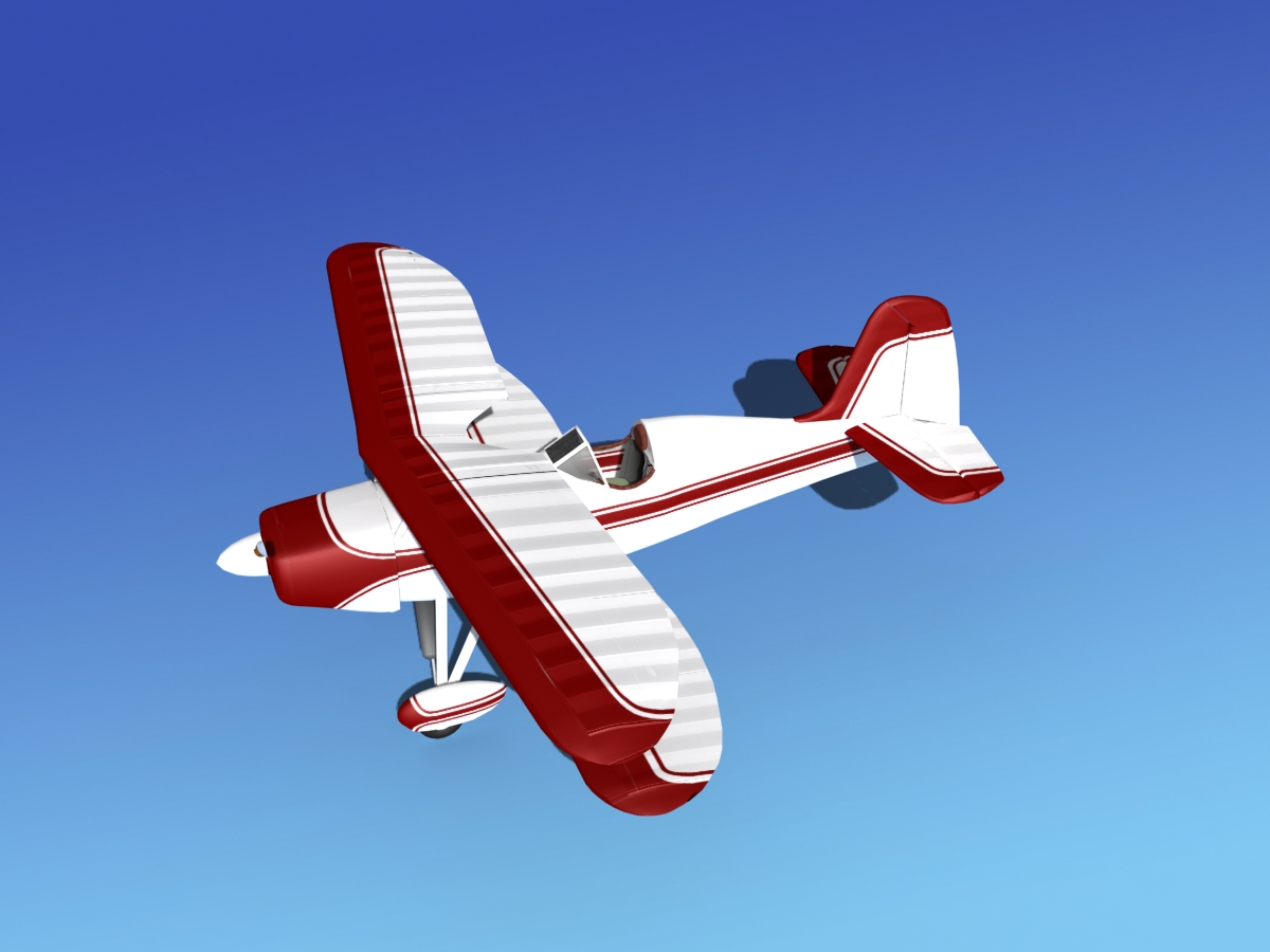 Stolp Starduster SA100 V13 3D model_10