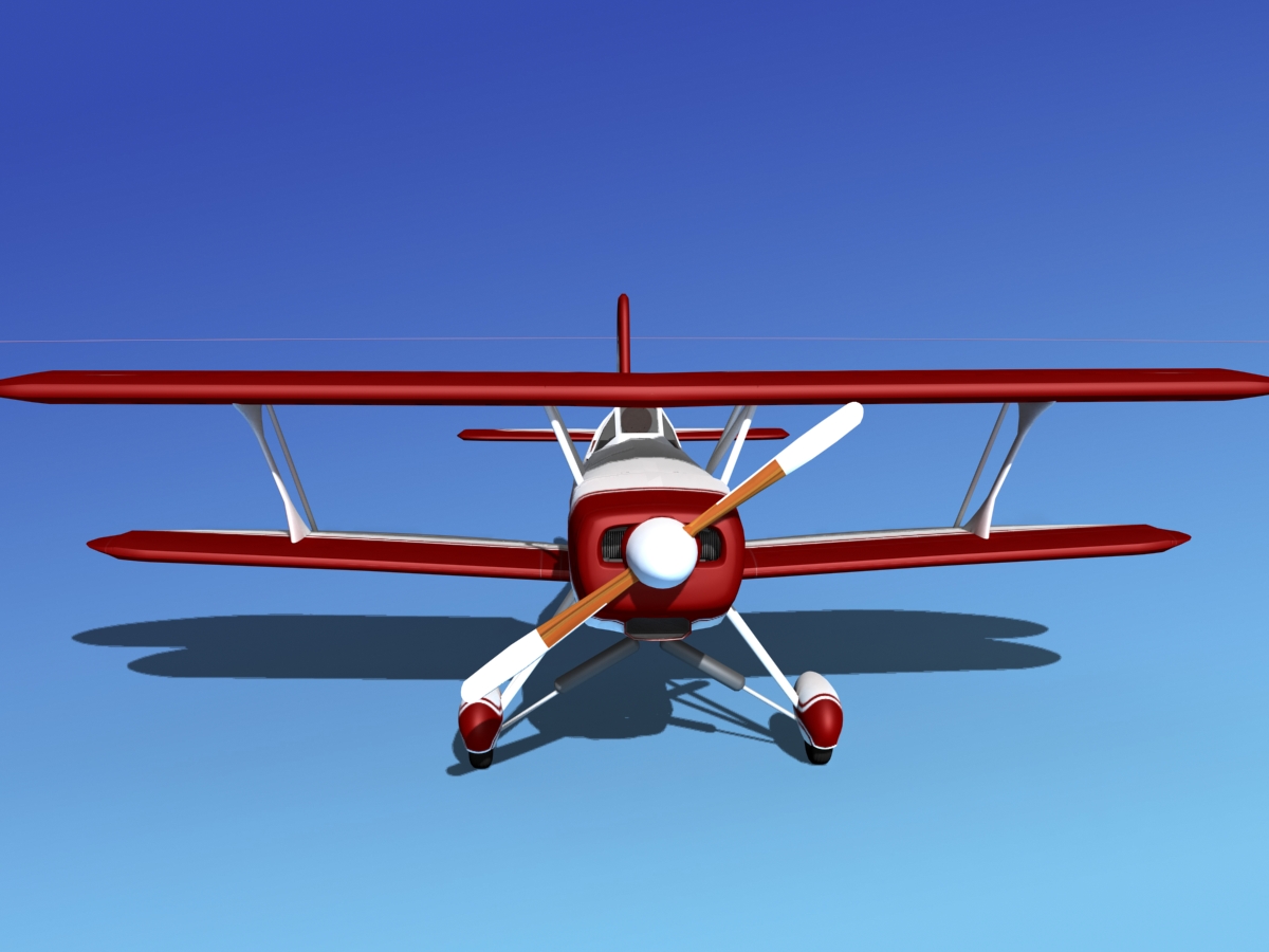 Stolp Starduster SA100 V13 3D model_2