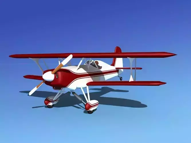 Stolp Starduster SA100 V13 3D model