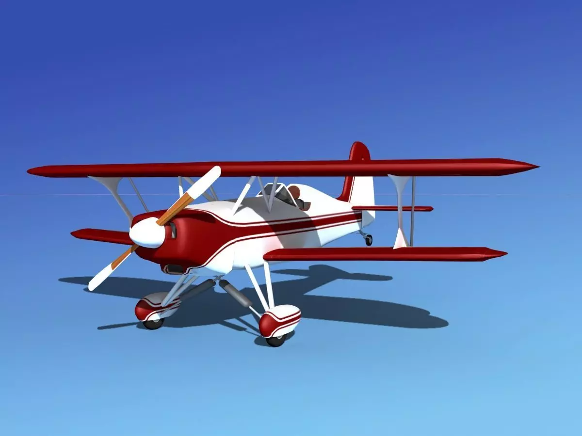 Stolp Starduster SA100 V13 3D model_0