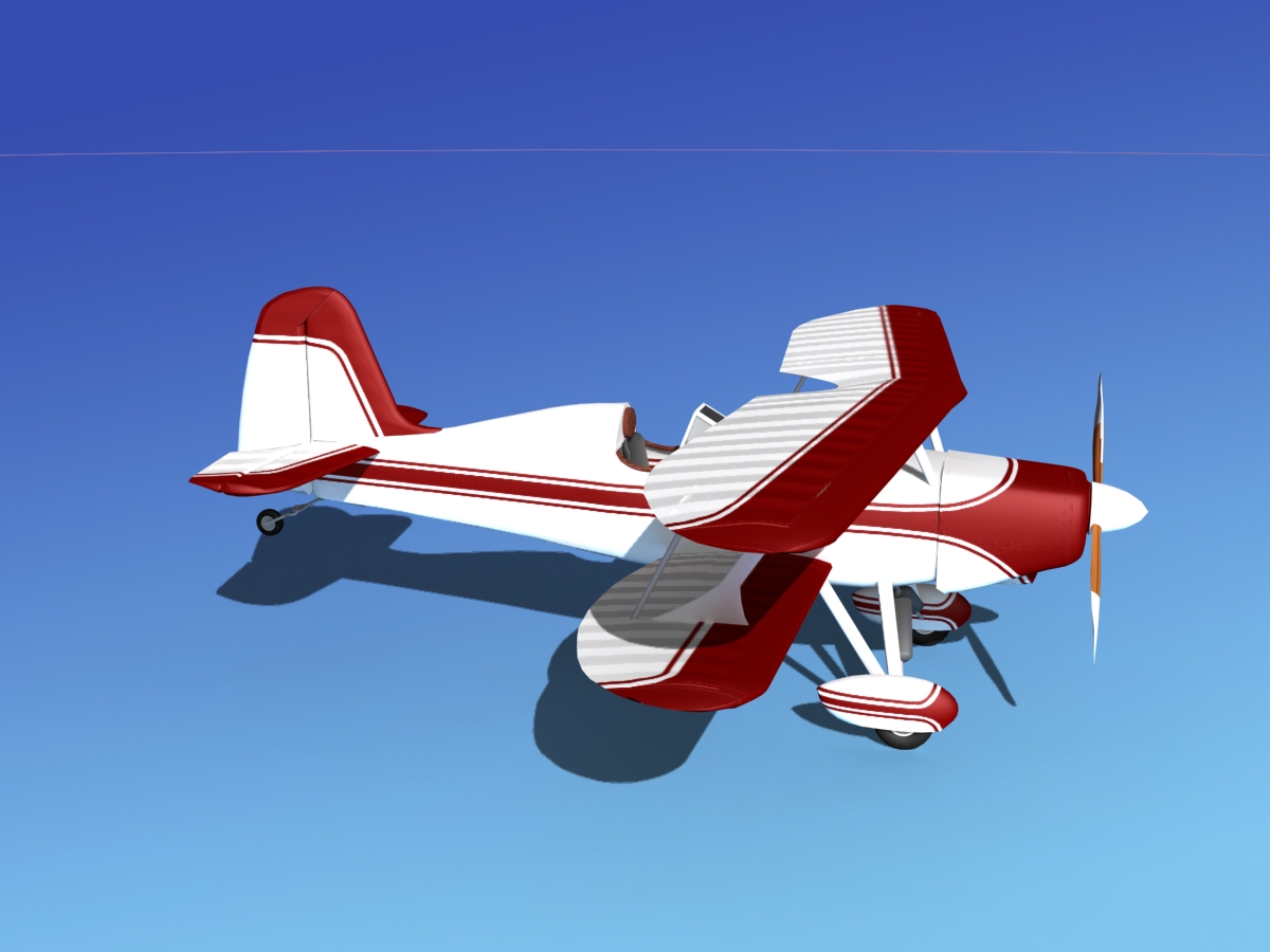 Stolp Starduster SA100 V13 3D model_4