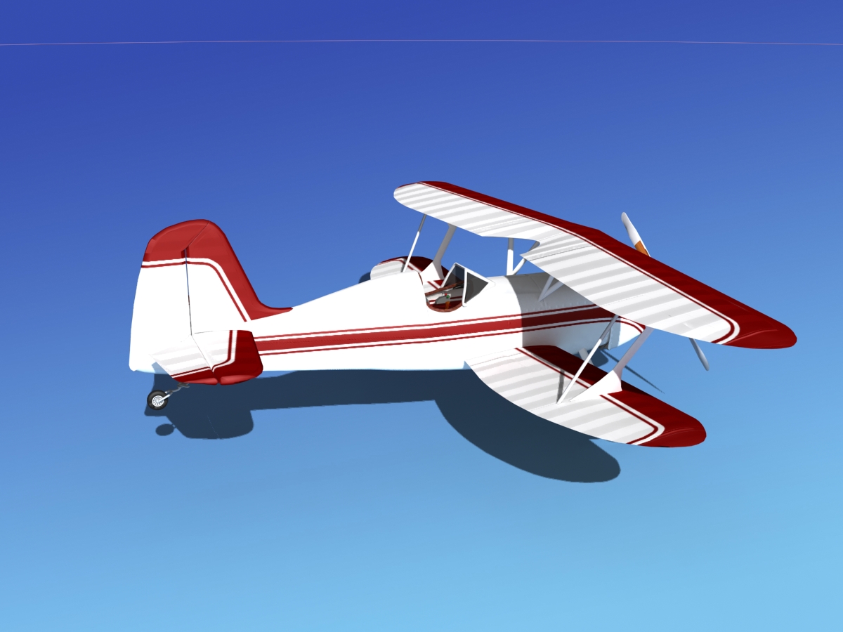 Stolp Starduster SA100 V13 3D model_5