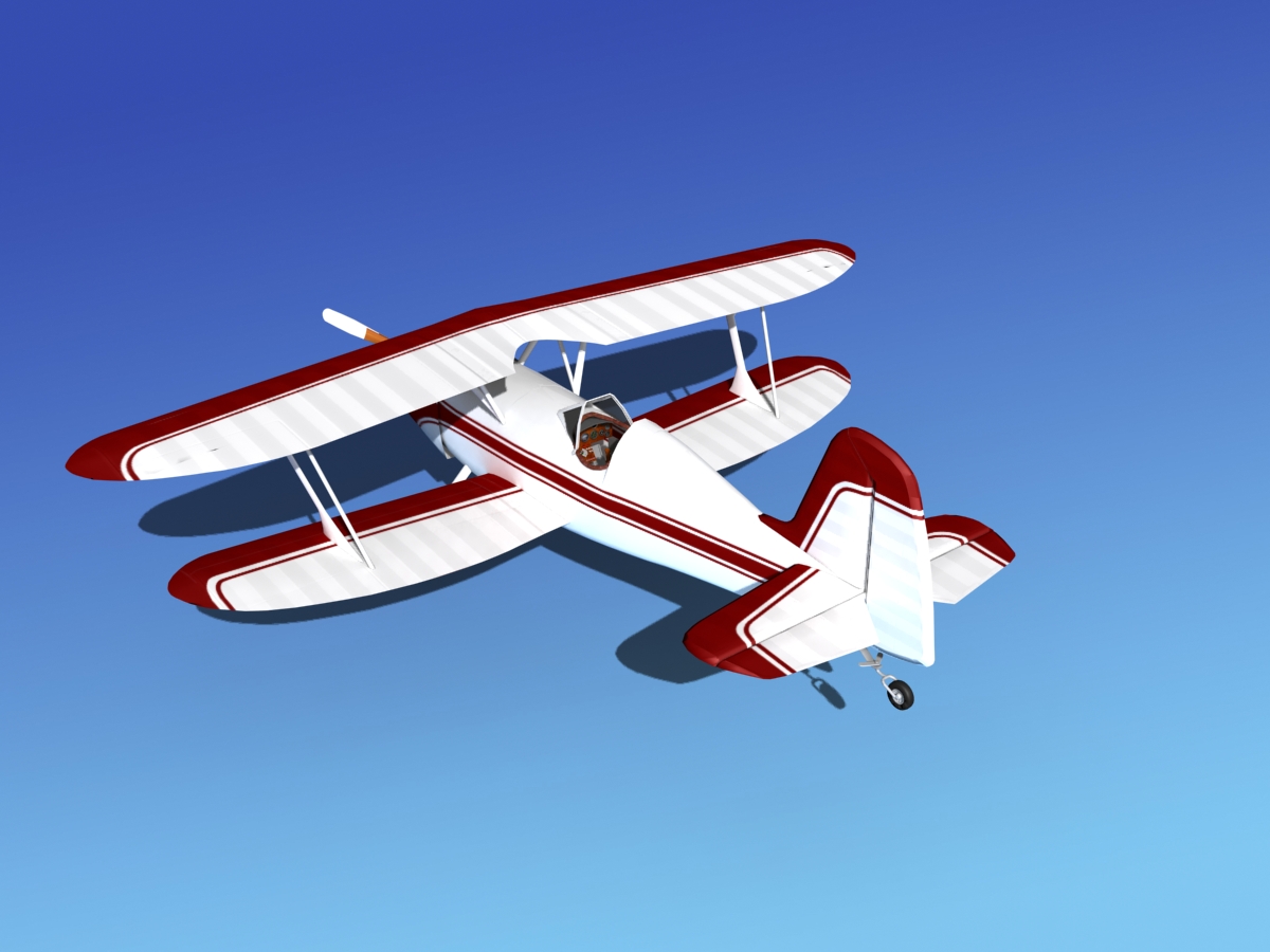 Stolp Starduster SA100 V13 3D model_8