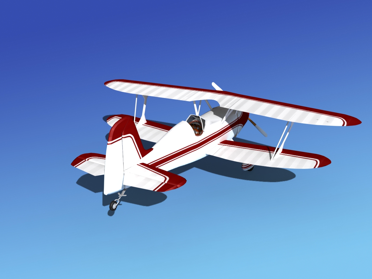 Stolp Starduster SA100 V13 3D model_6