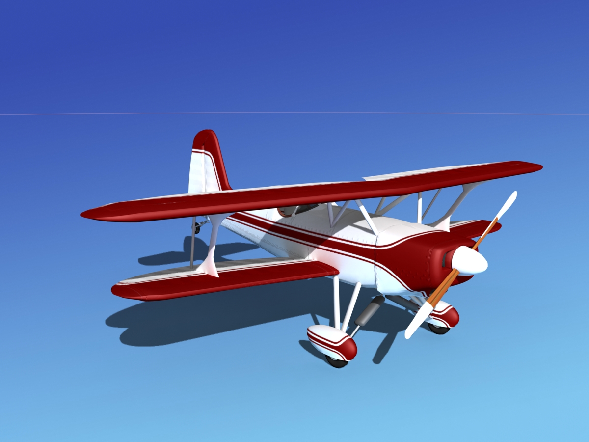 Stolp Starduster SA100 V13 3D model_3