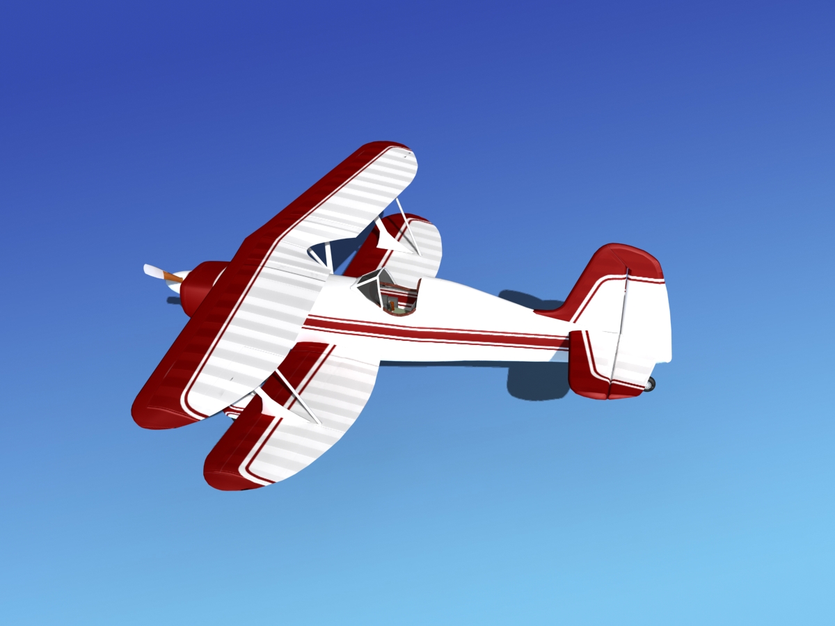 Stolp Starduster SA100 V13 3D model_9