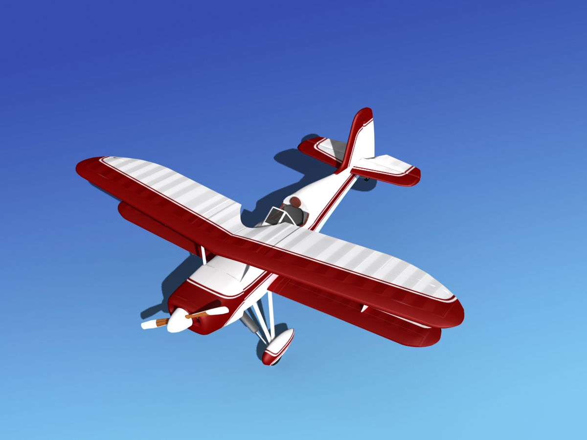 Stolp Starduster SA100 V13 3D model_11