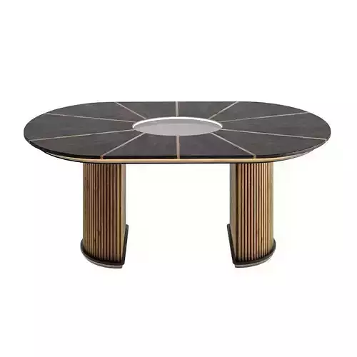dining table 3D model