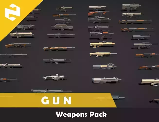 Weapons Pack - Gun