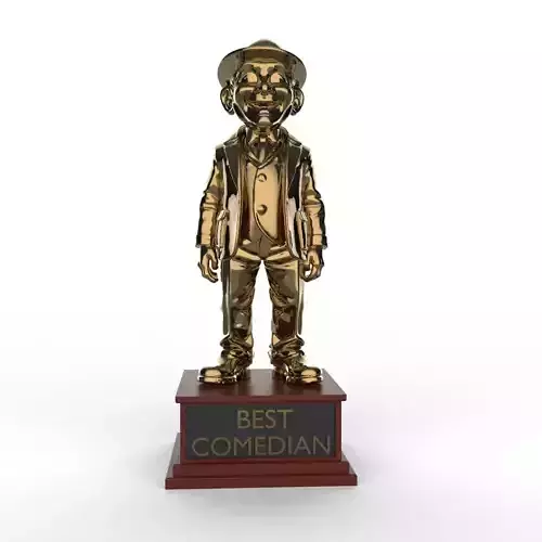 Award Cup - Best Comedian