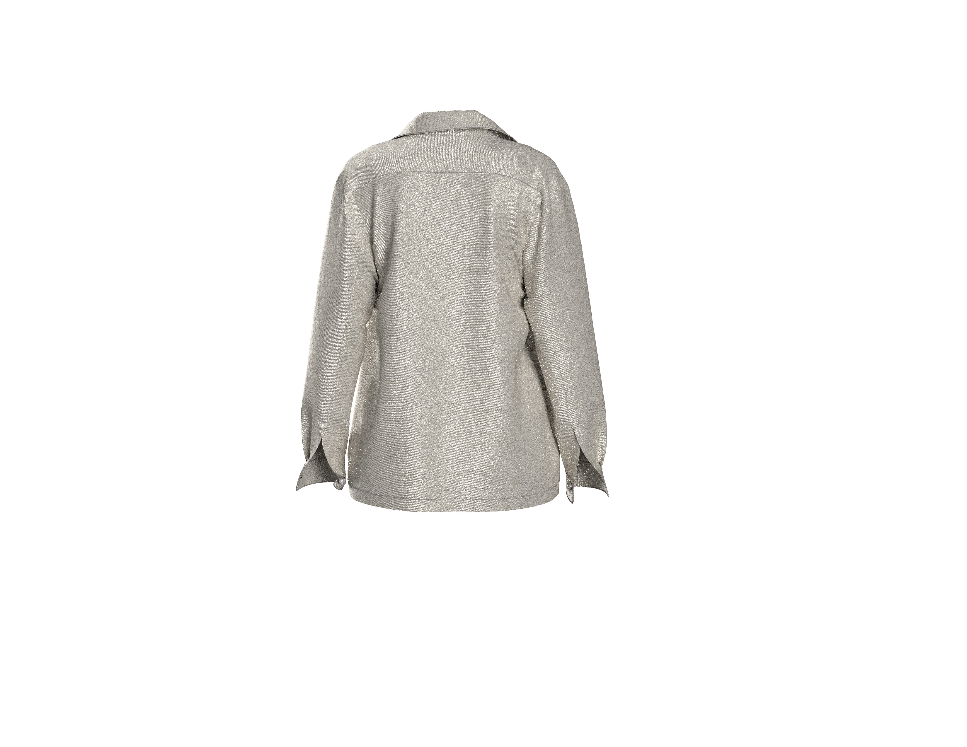 102 jacket set for women 3D print model_6