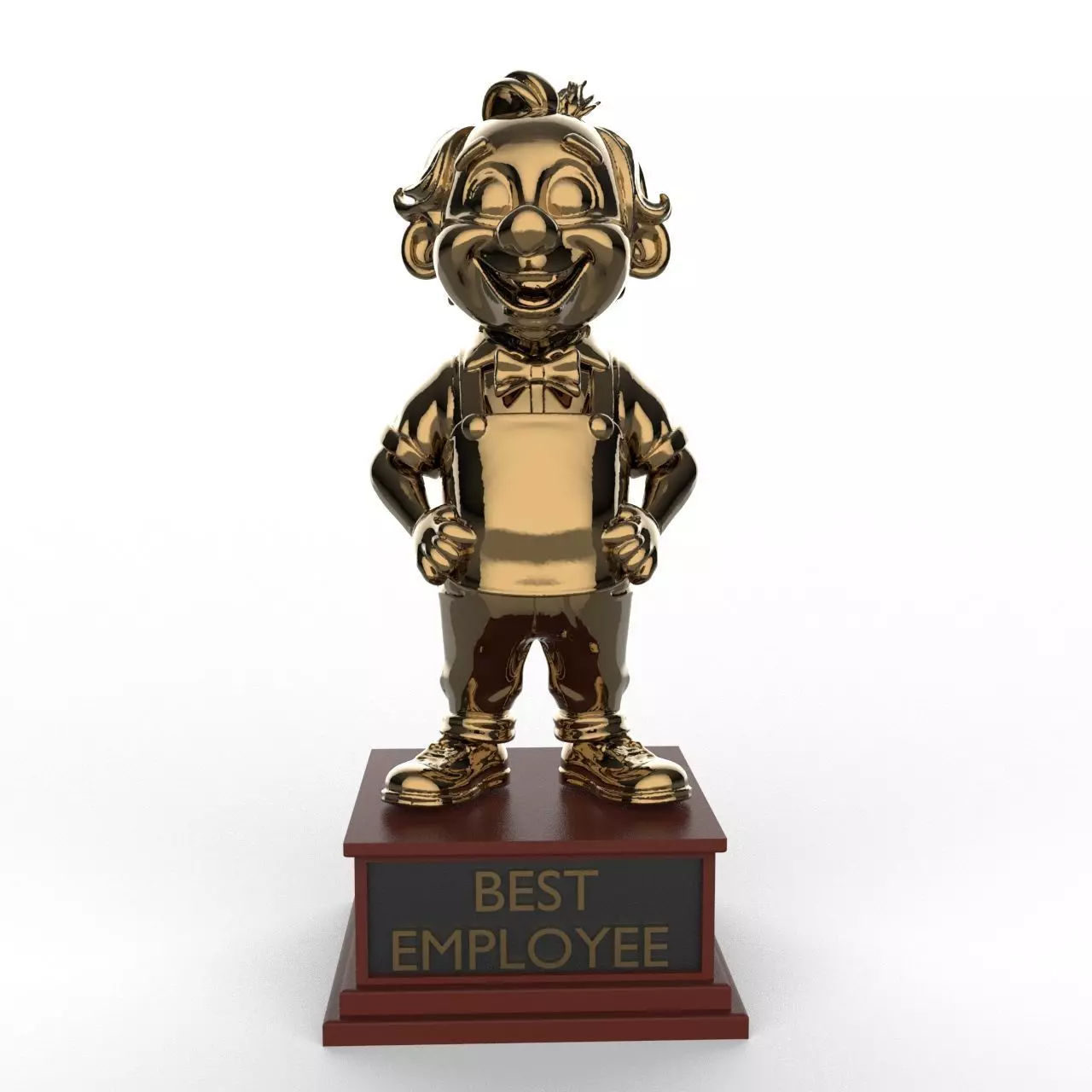 Award Cup - Best Employee 3D print model