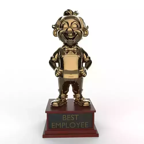 Award Cup - Best Employee