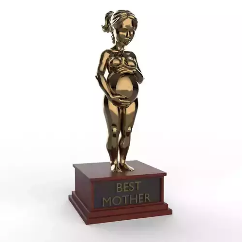 Award Cup - Best Mother
