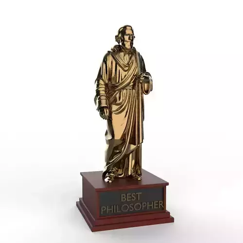 Award Cup - Best Philosopher
