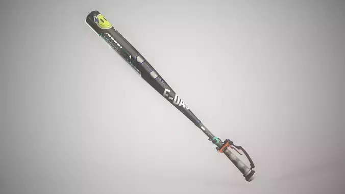 Sci-fi Baseball Bat