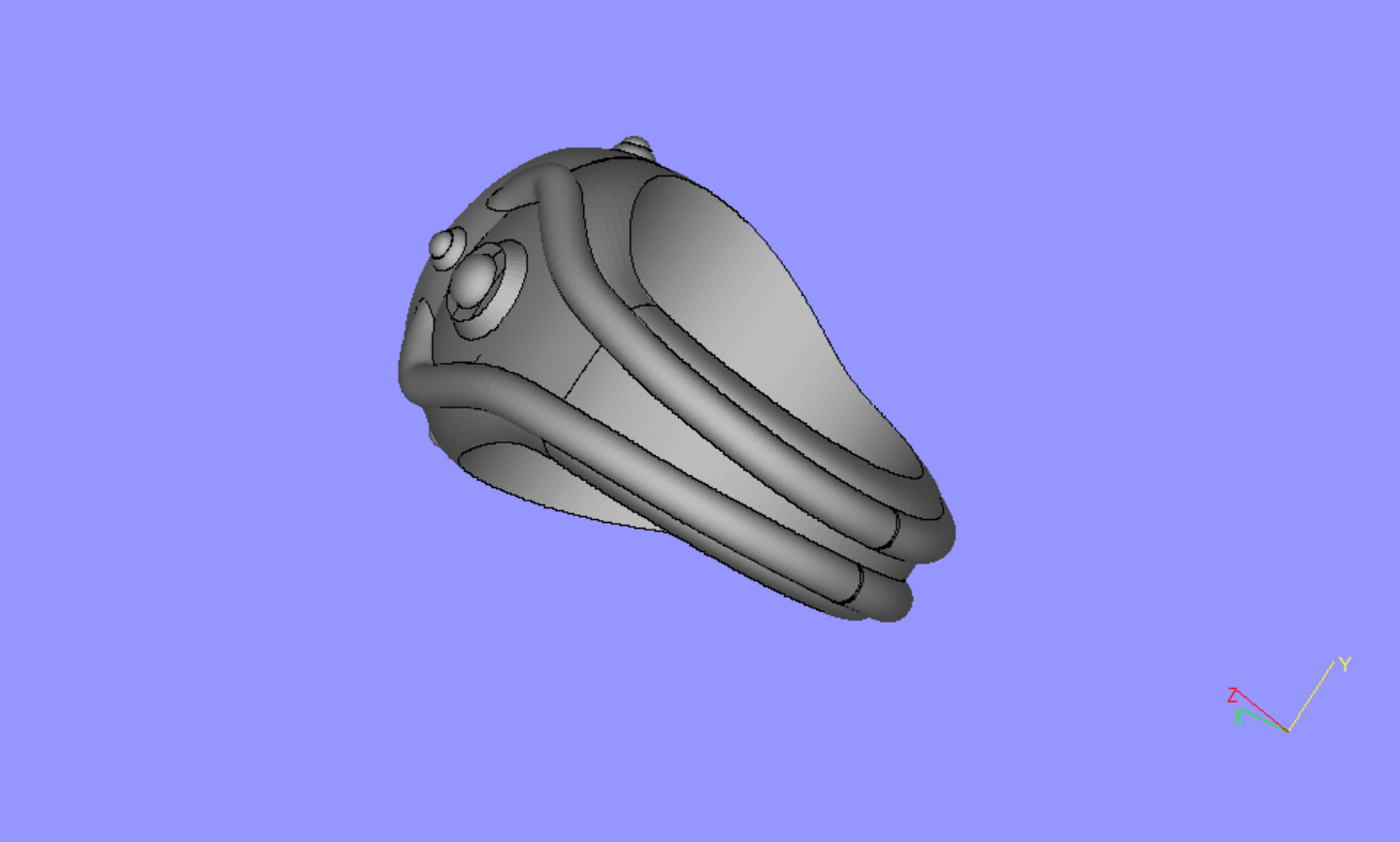 Omnitrix Styled Ring from Ben Ten 3D print model_4