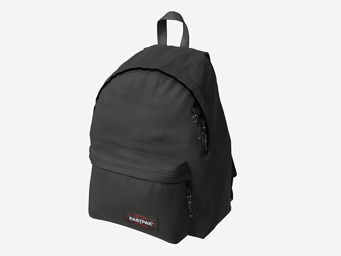 Backpack Eastpak Padded travel school rucksack Low-poly 3D model