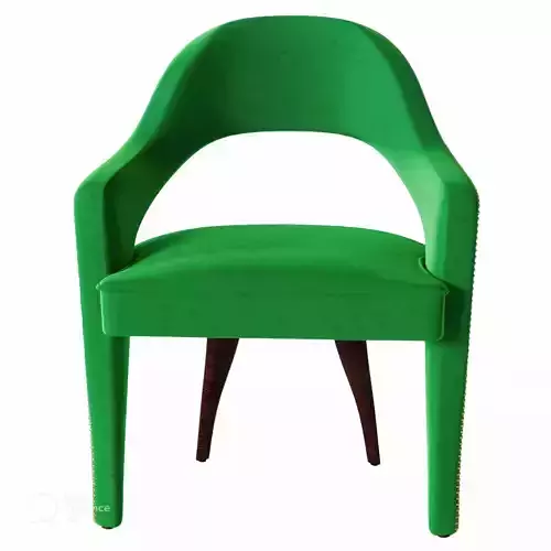 TELLUS Modern Elegant Velvet Armchair