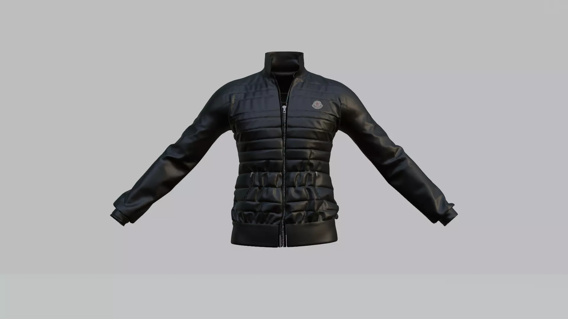 Black Jacket Free 3D model