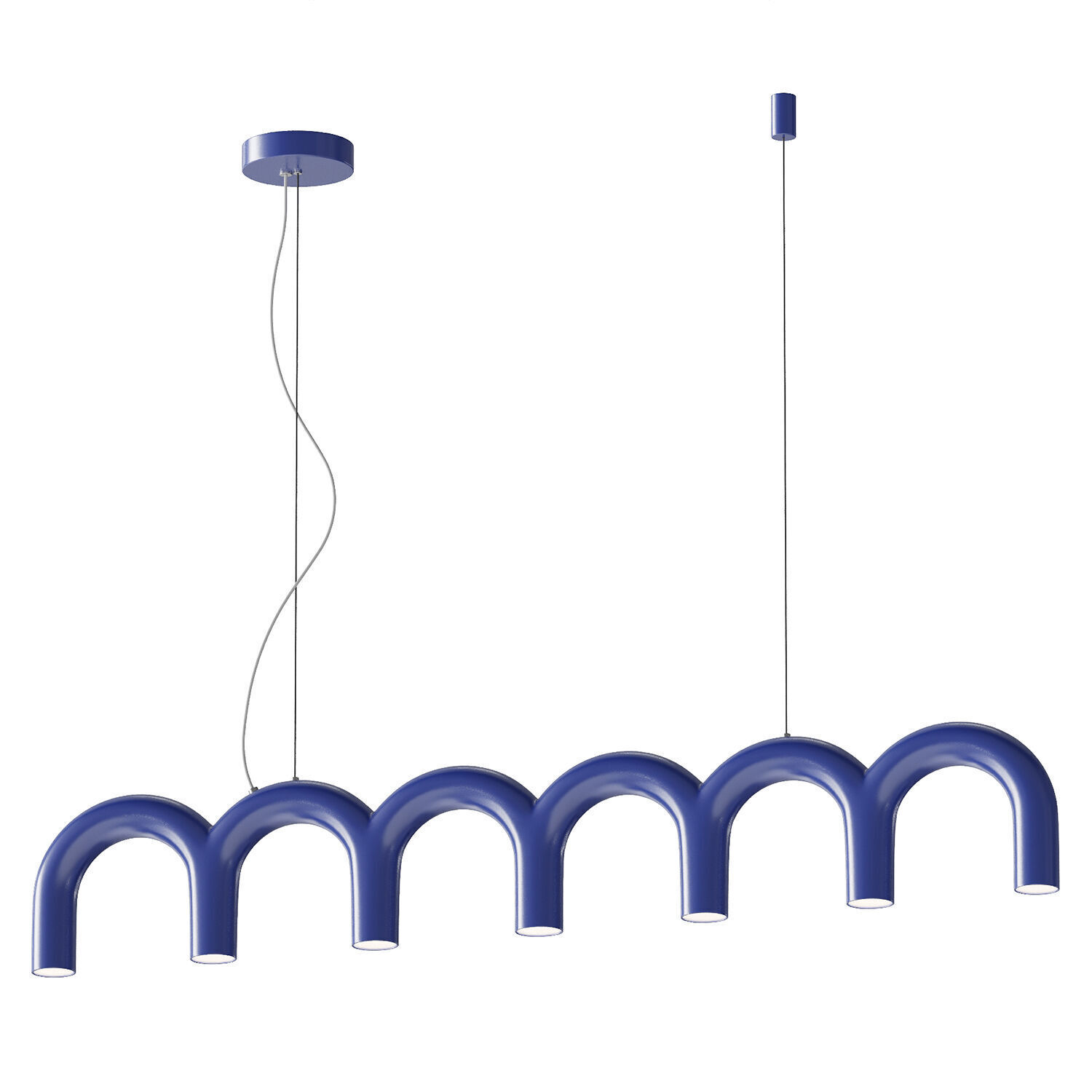 Arch Pendant Lamp 3D model_2