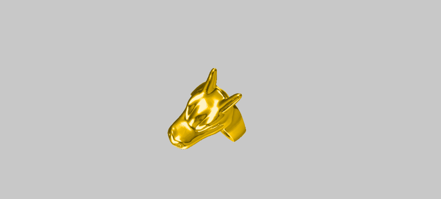 Charizard Ring 3D print model_2