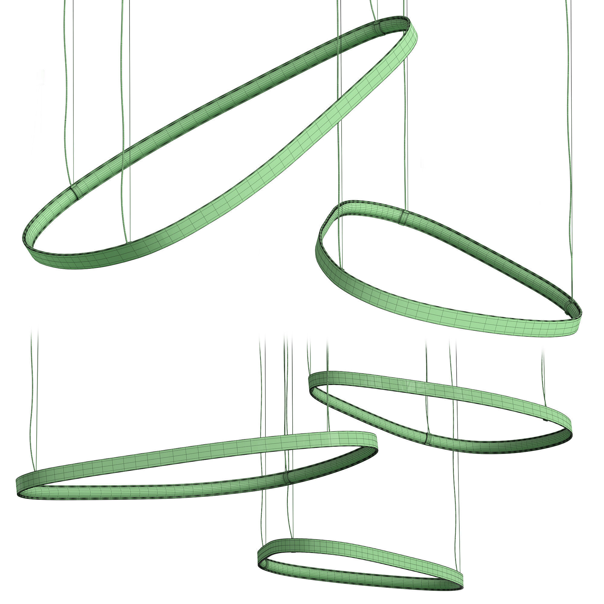 Cattelan Italia Magellano 3D model_2