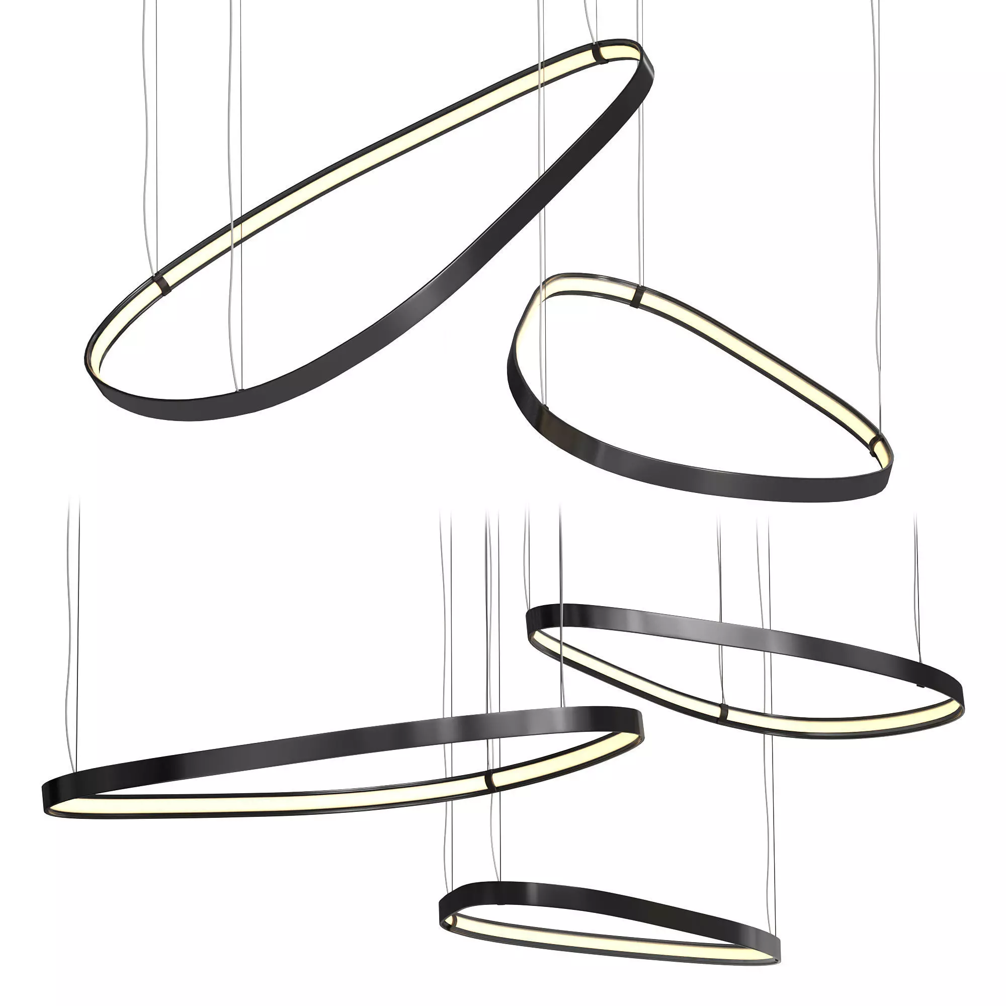 Cattelan Italia Magellano 3D model_0