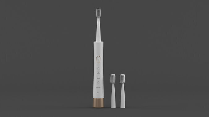 Electric Toothbrush 3D model