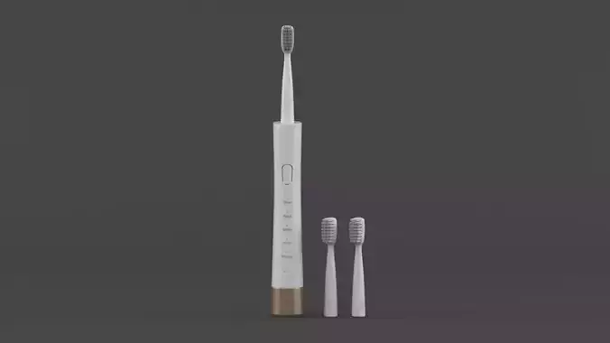 Electric Toothbrush 3D model