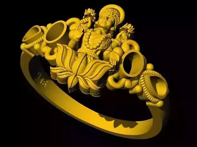 laxmi ring 3dm file